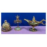 11 - VINTAGE CLOISONNE COLLECTIBLES (Y54)