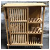 L1 - FOUR-TIER SHOE STORAGE CABINET (L)