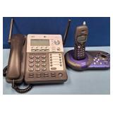 N - LOT OF TWO TELEPHONES (N123)