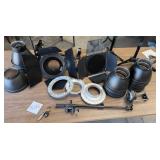11 - LOT OF LIGHTING FIXTURES PARTS (N136)