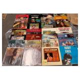 17 - MIXED LOT OF VINYL RECORDS (C51)