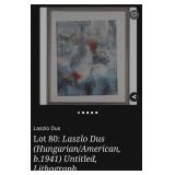 11 - FRAMED ART 34X29" (N321)