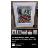 11 - FRAMED ART (N162)