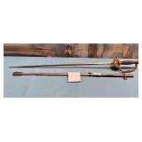 494 - REPLICA SWORD WITH SHEATH (K4)