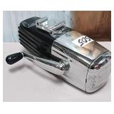 505 - VINTAGE MANUAL ICE CRUSHER (D94)