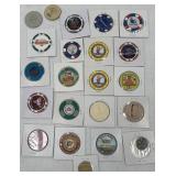 11 - MIXED LOT OF COLLECTIBLE TOKENS (Y69)