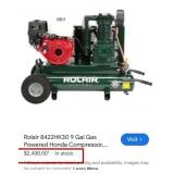 512 - PORTABLE GAS-POWERED AIR COMPRESSOR (K14)