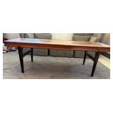 17 - COFFEE TABLE 19X63"