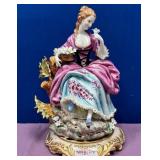 11 - VINTAGE DRESDEN FIGURINE (Y140)