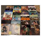 17 - MIXED LOT OF VINYL RECORDS (C50)
