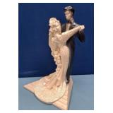 N - BRIDE & GROOM FIGURINE (N104)