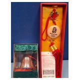 N - BELL ORNAMENT, BEJING OYMPICS COLLECTIBLE