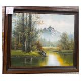 11 - FRAMED ART 29X33" (N19)
