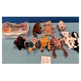 11 -  LOT OF TY COLLECTIBLE TOYS (N164)