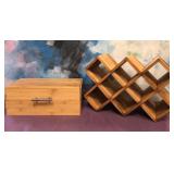 L1 - WINE RACK & BOX (A43)