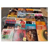 17 - MIXED LOT OF RECORD ALBUMS(C45)