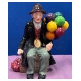 11 - ROYAL DOULTON THE BALLOON MAN FIGURINE