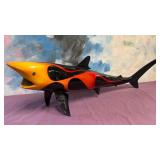 L1 - FLAME SHARK DECORATIVE MOUNT 36"L (A1)