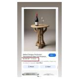 11 - NEOCLASSICAL STYLE PEDESTAL TABLE (F6)