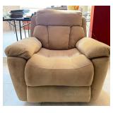17 - RECLINING EASY CHAIR
