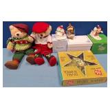 N - CHRISTMAS BEARS & TREE ORNAMENTS (N130)