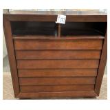 11 - MID-CENTURY SIX-DRAWER DRESSER (P199)