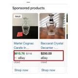 11 - BACCARAT CRYSTAL DECANTER (Y70)