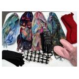 43 - NEW WMC LOT OF SCARVES & MITTENS (Y117)