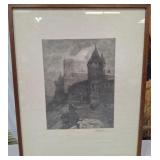 11 - FRAMED ART 16X13" (Z3)