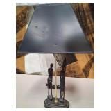 11 - TABLE LAMP WITH SHADE (Z14)