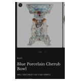 11 - DRESDEN PORCELAN CENTERPIECE 19.5"T (D3)
