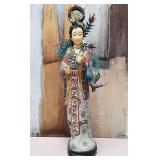 11 - VINTAGE CHINESE CLOISONNE FIGURINE (D26)