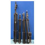 N - LOT OF FOUR TRI-PODS (N34)