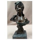 17 - VILLANIS ART NOUVEAU ARABIAN NIGHTS BUST (C34