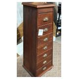 11 - SEVEN-DRAWER CHEST (P181)