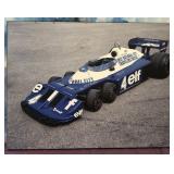 L1 - TYRRELL P34 FORMULA ONE RACE CAR PHOTO ART