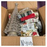 43 - NEW WMC MIXED LOT CHRISTMAS DECORATIONS (N408
