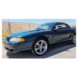 1994 FORD MUSTANG GT CONVERTIBLE - 65K MILES ONLY