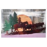 11 - WESTERN THEME WALL DECOR (U46)