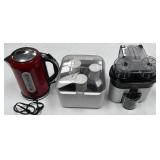 11 - COFFEE MAKER, FOOD PROCESSOR, JUICER