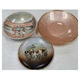11 - LOT OF THREE COLLECTIBLE PLATES (Y106)