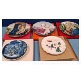 11 - LOT OF FIVE COLLECTIBLE PLATES (N47)