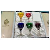 11 - FABERGE GLASSWARE SET(N417)