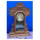 11 - ANTIQUE KITCHEN CLOCK (Y110)