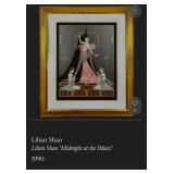 508 - LILLIAN SHAO LTD ED SERIGRAPH FRAMED (U87)