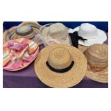 11 - LOT OF SIX HATS (Y63)