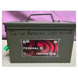 11 -1,000 ROUNDS FEDERAL AMMO 45 AUTO