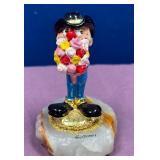 11 - RON LEE CLOWN FIGURINE (Y154)