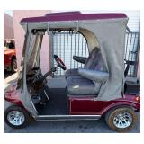 N - TWO-PERSON CLUB CAR S/N A9742-615286