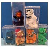 11 - LOT OF TY COLLECTIBLE BEARS (N163)